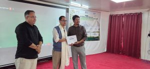 GDC Kargil Faculty Receives Best Oral Presentation Award at National Conference.