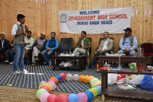 STEM Education Programme Organised at Government High School Murad Bagh in Drass.