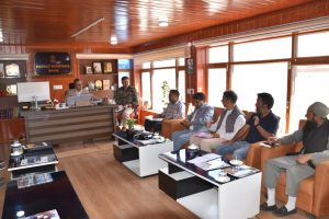 DM Drass Chairs NCORD Meeting to Strengthen Measures Against Drug and Substance Abuse.