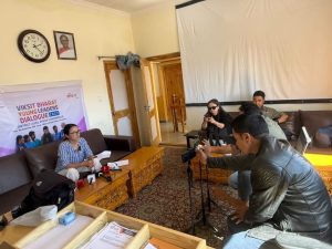 Deputy Director, MY Bharat Leh Ladakh Calls for Mass Participation of Youth in Viksit Bharat Young Leaders Dialogue 2027 Quiz.