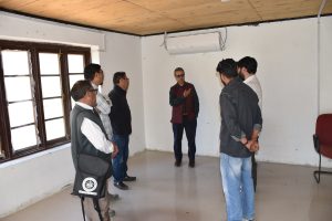 Deputy Commissioner Drass reviews preparations for Jal Arpan Diwas.