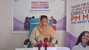 MY Bharat State Office, Ladakh Appeals to Youth to Participate in Viksit Bharat Young Leaders Dialogue 2027.