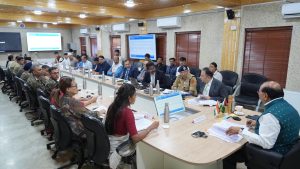 Ladakh State Board for Wildlife rejects report of sub-committee on settlement of boundaries in protected areas of Ladakh.