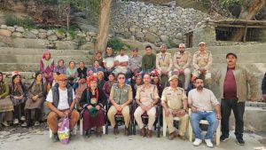 SSP Sham Conducts Extensive Outreach Visit to Aryan Valley.