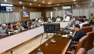 DC Kargil Chairs NCORD Meeting to Step Up Anti-Drug Efforts.