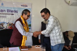 Jal Arpan Diwas Observed at Bhimbat; Need for Community Ownership and Sustainable Water Management Emphasized.