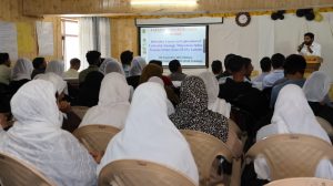 Concluding Ceremony of GSI’s Refresher Course held at Government Degree Collage, Drass.