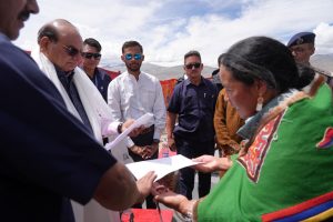 L-G VK Saxena launches mega project to revive dying Tso Kar Lake in Ladakh using untapped glacier water.