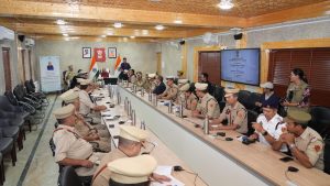 L-G Vinai Kumar Saxena inaugurates four new initiatives of Ladakh Police.