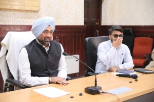 Divisional Commissioner Shurbir Singh Holds Deliberations with Village Nambardaars on Various Issues.