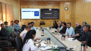 Chief Secretary reviews Dairy Cooperative Development in Ladakh.