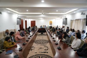 Introductory Meeting of Newly Appointed Accounts Assistants Held in Leh.