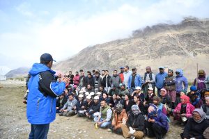Shramdaan for Swachhta Conducted Successfully at Sani.