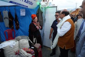 L-G VK Saxena inaugurates LRLM-SARAS Mela 2026