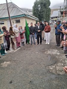 Agriculture Department Drass Organizes Five-Day Farmer Exposure Visit to Kargil.