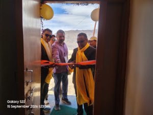 Director Sheep Husbandry Department UT Ladakh Visits Zanskar.
