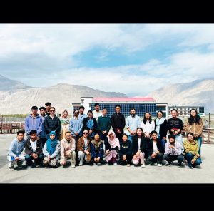 Govt. Degree College, Nobra, Hosts Sixth Lecture of the Silk Route Colloquium: A Thursday Discourse.