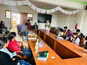 Government Degree College Nubra successfully conducted its annual Student Council Elections for the academic session 2026-27.