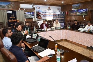 ADC Kargil attends MSME-DNCC Leh One-Day Awareness Programme on Branding & Marketing for PM Vishwakarma Beneficiaries in Kargil.