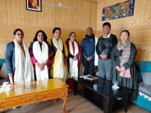 CBSE Academic Team Reviews Remedial Coaching Classes at DIET Leh Centre and Government Model Boys Higher Secondary School Leh.