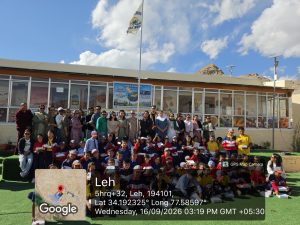 LPCC Celebrates World Ozone Day-2026 at Government Middle School, Gompa, Leh.