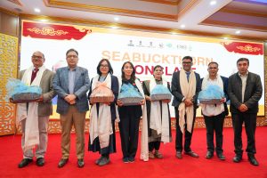 Two-Day Seabuckthorn Conclave-cum-Reverse Buyer-Seller Meet Concludes in Leh.