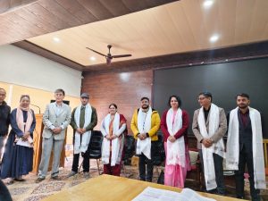 CBSE Second-Week Academic Support Programme Held at DIET Leh.