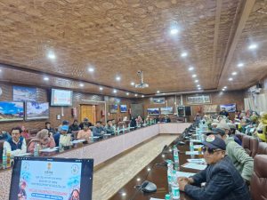 Electoral Preparedness and Awareness Activities Intensified in Nimoo Block