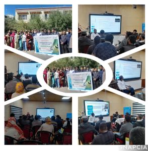 Training-cum-Awareness Programme on Aquaculture Insurance under PM-MKSSY held in Leh.