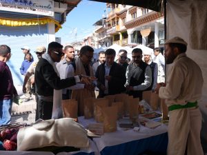 Seabuckthorn Conclave-cum-Reverse Buyer-Seller Meet Held at Leh Main Market.