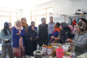 Demonstration and Training Programme for Anganwadi Helpers Organised at SIHM Leh.