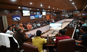 Finance Department organises Training-cum-Orientation Programme for Newly Appointed Accounts Assistants at Conference Hall, Baroo