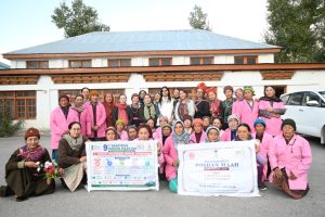 ICDS Project Zanskar organises nutrition awareness programme during 9th Rashtriya Poshan Maah.