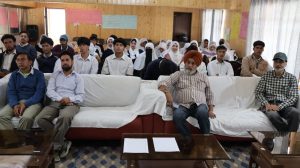 Orientation Programme on PMEGP Organised at GDC Drass.