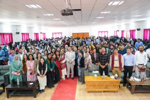 Chief Secretary engages with Ladakh Students on Skills, Innovation and Emerging Career Opportunities.