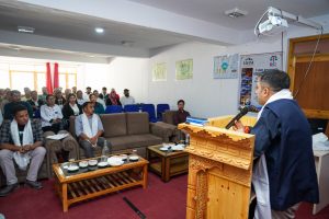 7-Day Advanced Refresher Course for Tour and Travel Guides and Operators Inaugurated at SIHM Leh.