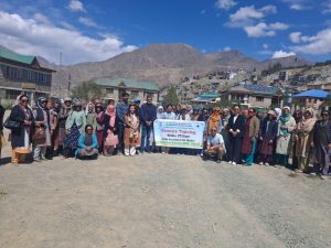 Department of Agriculture Kargil Concludes 5-Day SMAE Training for 50 Women Farmers.
