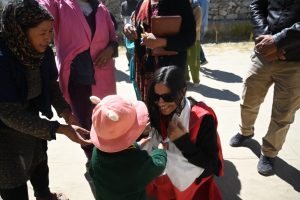 Administrative Secretary RDD/STW Visits Anganwadi Centres and Key Development Facilities in Zanskar.