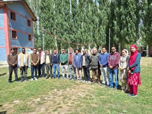 Multilingual Mushaira Organised at GDC Kargil, Sankoo Campus.