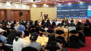 Chief Secretary holds Dialogue with Miranda House Students on Ladakh’s Development and Sustainability.