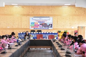 ICDS Project Nubra Organises Two-Day Training Programme for Anganwadi Workers-cum-Poshan Maah Celebration at Diskit.