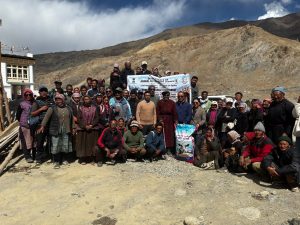Awareness Camp-cum-Incentive Distribution Held at Gya-Meru.