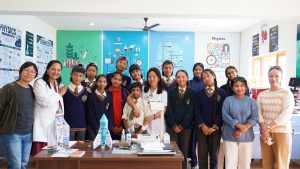 From Textbooks to Hands-on Learning: Middle School Skara Students Explore Science at DIET Leh STEM Lab.