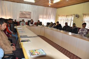 Multi-Stakeholder Workshop on Understanding Human-Wildlife Interactions Held in Drass, DC Drass appreciates the initiative of WWF-India.