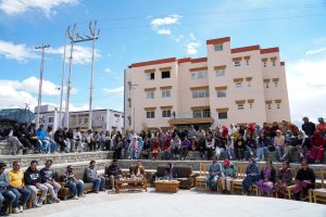 Government ITI Leh organises Pradhan Mantri National Apprenticeship Mela to promote the National Apprenticeship Promotion Scheme (NAPS).