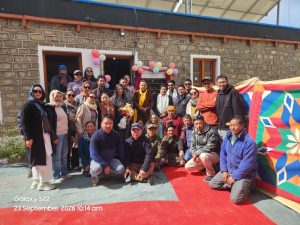 Director Sheep Husbandry Department UT Ladakh Inaugurates Newly Established District Sheep Husbandry Officer’s Office in Changthang District.