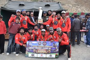 Dardic Legends Pandrass Cricket Premier League concludes at KBS Drass.