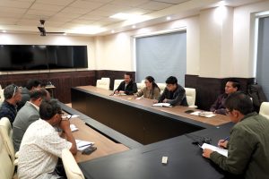 ADC Leh Chairs Meeting on Arrangements for 5th CEC Polo Cup Tournament