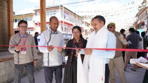 Commissioner Secretary Finance Inaugurates Handicrafts, Handlooms, Local Cuisine & Chang-Khang Exhibition.