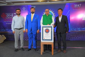 Kargil District Administration Conferred Prestigious SKOCH Award for ‘Padega Kargil, Badega Kargil’ Initiative.
